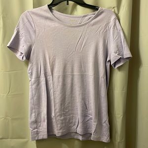 Lilac Short Sleeve Tee
